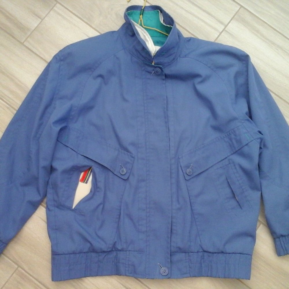 Vintage London Fog Womens Windbreaker. Size L